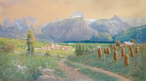 Veduta Di Abtenau