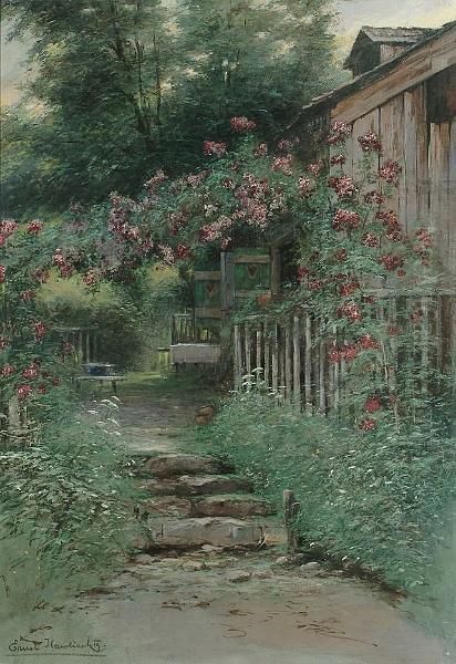 The Garden Path - view 1