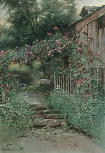 The Garden Path by Ernst Hawlicek