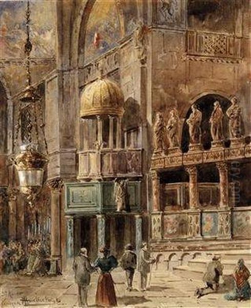 Inside Of San Marco - view 1