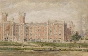 Therossauerkaserne
At Thedonaukanal by Vincenz Hawlicek