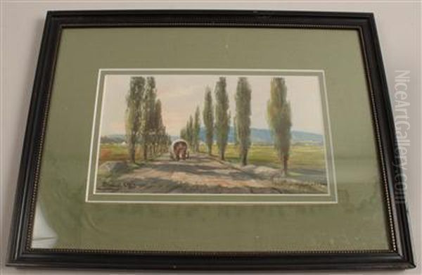 Strase Nachlangenzersdorf - view 1