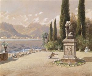 Riva Ongardasee by Vincenz Hawlicek