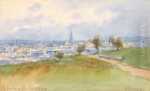 Wien Von Oberdobling by Vincenz Hawlicek