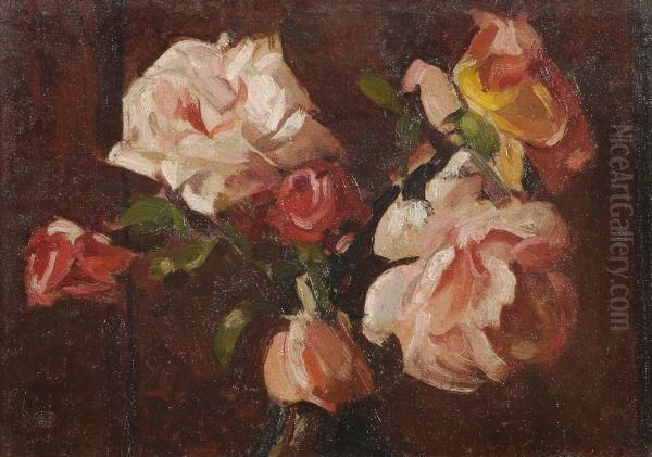 Still Life Of Roses - view 1
