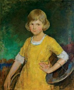 Young Girl In Yellow