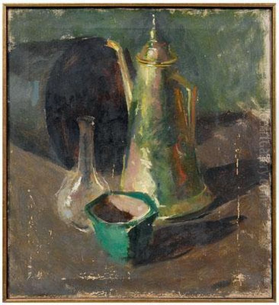 Still Life With Coffeepot - view 1
