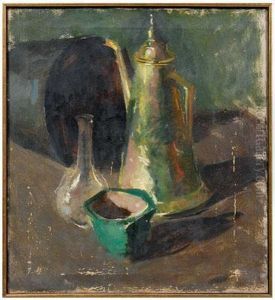 Still Life With Coffeepot by Charles Hawthorne