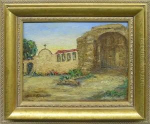 Painting Oil Mission Edith Garregues Painting Oil Mission Edith Garregues