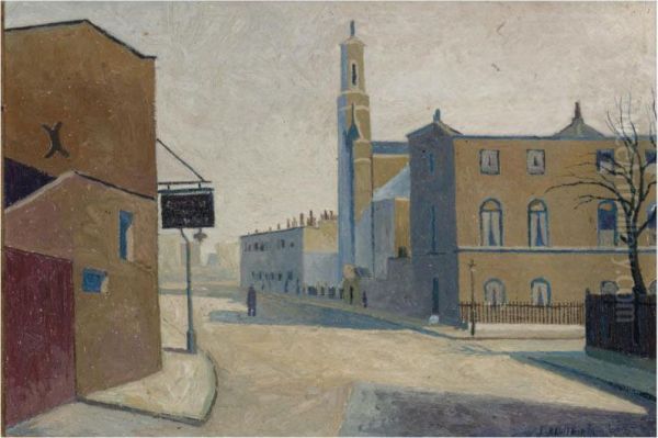 St Thomas's Church, Stepney - view 1
