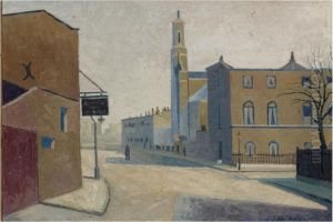 St Thomas's Church, Stepney by Elwin Hawthorne