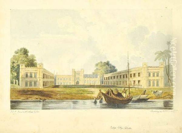Bishop""s College, Calcutta - view 1