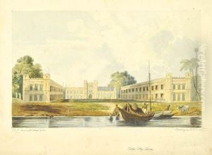 Bishop""s College, Calcutta by George Charles Haxthausen