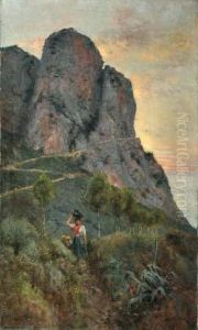 Contadine A Capri by Bernard Hay