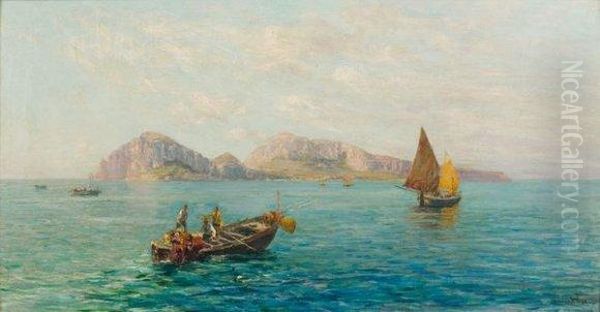 Pecheurs A Capri - view 1