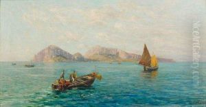 Pecheurs A Capri by Bernard Hay