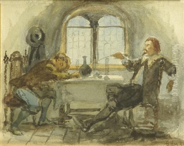 The Drinkers - view 1