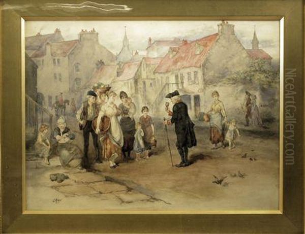The Town Crier - view 1
