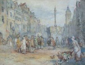Mercat Cross, Edinburgh Mercat Cross, Edinburgh