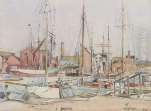 Poole Harbour by James Hamilton Hay