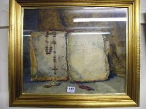 Religious Scene by James Hamilton Hay