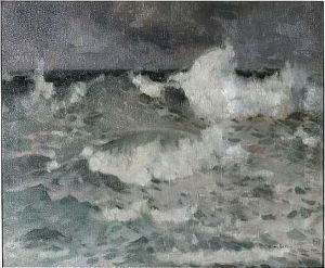Breaking Waves by James Hamilton Hay