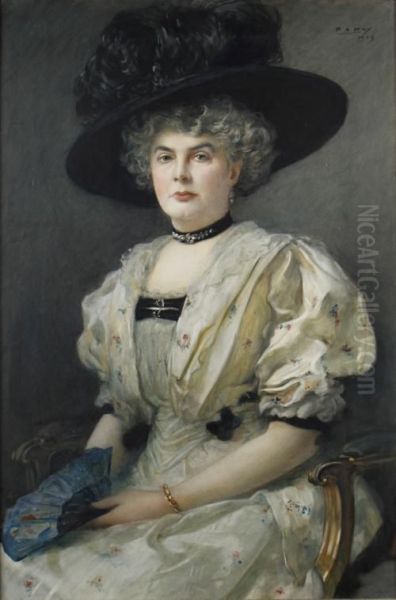 Portrait Of Isabel Gillerta Kirkwood - view 1