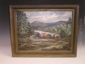 The Old Bridge On The Dee,aberdeenshire