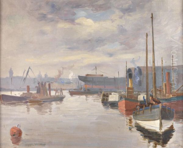 Aberdeen Harbour - view 1