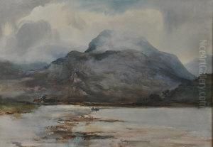 Ben Nevis And Loch Eil by Thomas Marjoribanks Hay