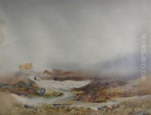 Morning Mist, Invernesshire by Thomas Marjoribanks Hay