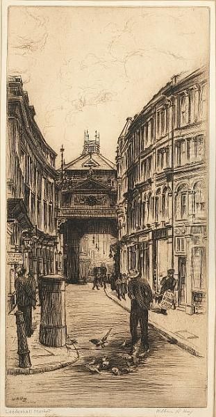 Leadenhall Market - view 1