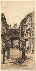 Leadenhall Market by William Hay