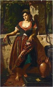 A Girl Of Maderia by William Hay