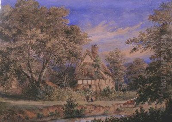 Cottages At Berrington Near Shrewsbury - view 1