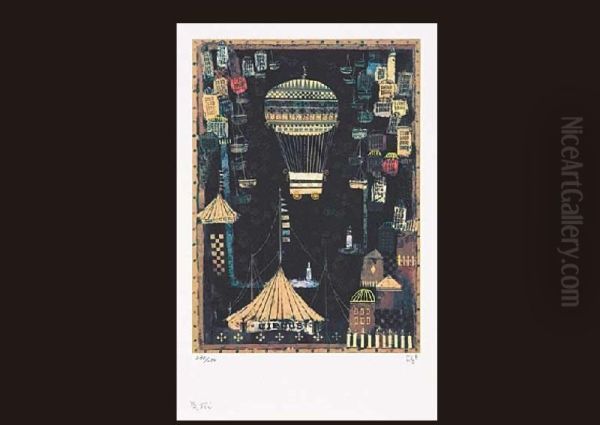 Hot-air Balloon - view 1