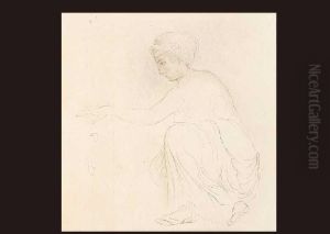 Greek Woman by Gyoshu Hayami