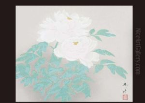 Peony by Gyoshu Hayami