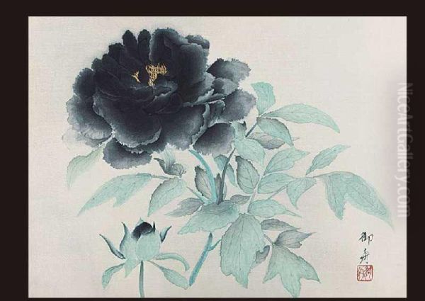 Black Peony - view 1