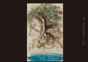 Landscape by Gyoshu Hayami