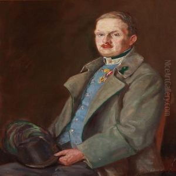 Portrait Of An Austrian Military Person - view 1