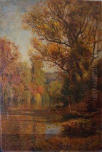 The River In September by Edward Parker Hayden