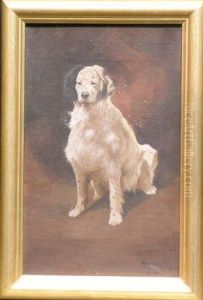 English Setter by Edward Parker Hayden