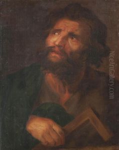 The Penitent Thief by Benjamin Robert Haydon
