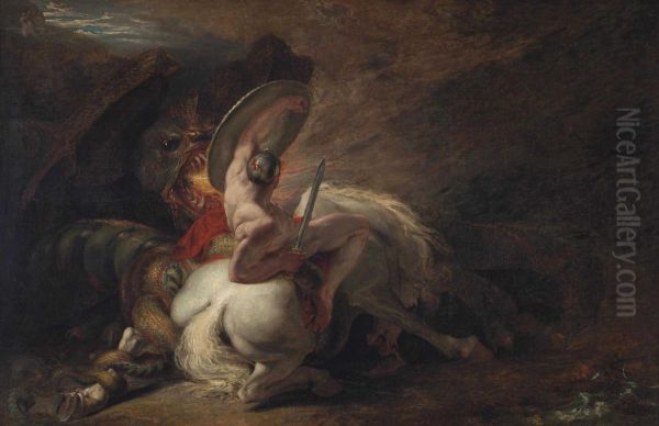 Perseus And Andromeda - view 1