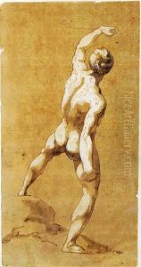 Standing Male Nude Standing Male Nude