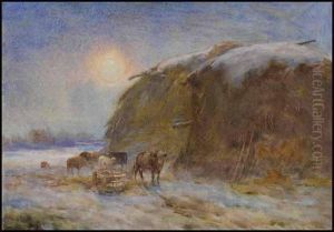 Moonlight Snow