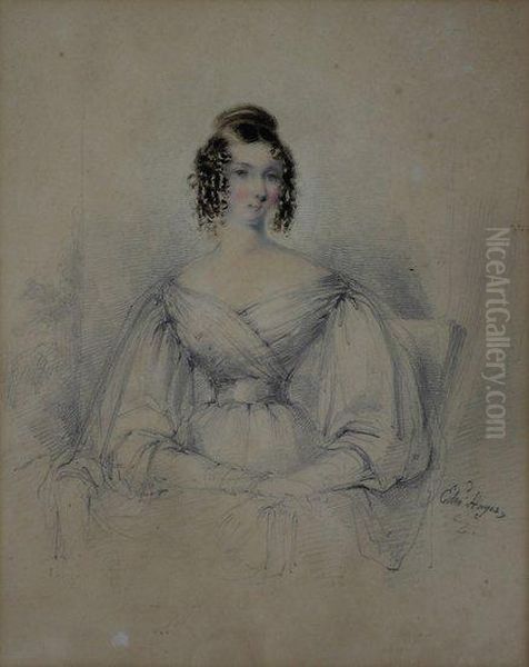 Portrait Of A Lady
Half Length - view 1