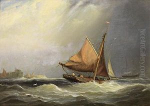 Shipping At The Harbour Mouth