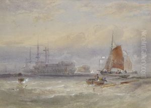 Hulks In Portsmouth Harbour